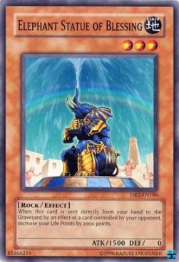 Statua dell'Elefante della Benedizione - Dark Revelation 2 (Common) [DR2-186]