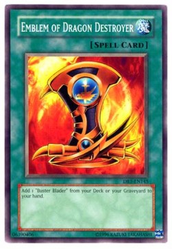 Emblema dell'Ammazza Draghi - Dark Revelation 1 (Common) [DR1-145]