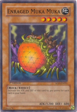 Muka Muka Infuriato - Soul of the Duelist (Common) [SOD-031]