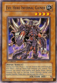 Custode Infernale EROE Malvagio - Duelist Pack: Jaden Yuki 3 (Common) [DP06-007]