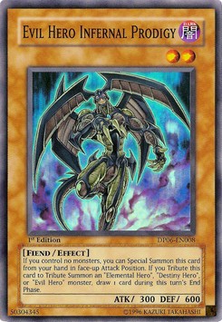 Prodigio Infernale EROE Malvagio - Duelist Pack: Jaden Yuki 3 (Super Rare) [DP06-008]