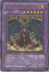 Ala Infernale EROE Malvagio - Gladiator's Assault (Ultra Rare) [GLAS-038]