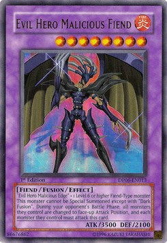 Demone Malicious EROE Malvagio - Duelist Pack: Jaden Yuki 3 (Ultra Rare) [DP06-013]