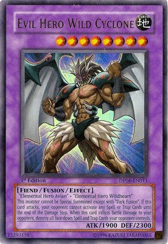 Ciclone Selvaggio EROE Malvagio - Duelist Pack: Jaden Yuki 3 (Ultra Rare) [DP06-011]