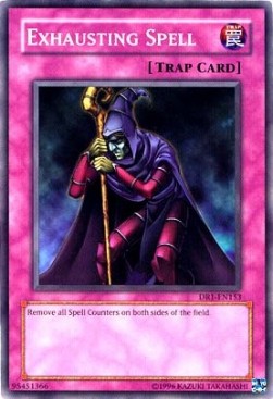 Magia Spossante - Dark Revelation 1 (Common) [DR1-153]
