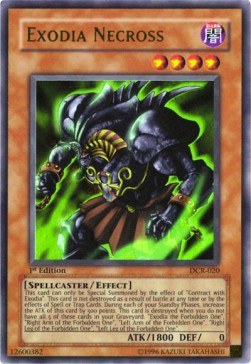 Exodia Necross - Dark Crisis (Ultra Rare) [DCR-020]