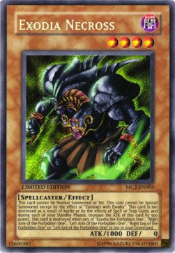 Exodia Necross - Master Collection Vol. 2 (Secret Rare) [MC2-003]