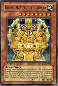 Exxod, Maestro della Guardia - Structure Deck: Invincible Fortress (Ultra Rare) [SD7-001]