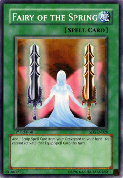 Fata della Sorgente - Structure Deck: Warrior's Triumph (Common) [SD5-028]