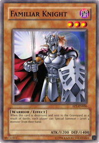 Cavaliere Familiare - Exclusive Pack 1 (Common) [EP1-006]