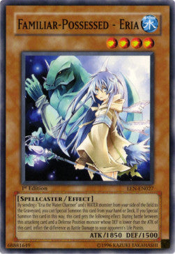 Eria Posseduta dal Famiglio - Elemental Energy (Common) [EEN-027]