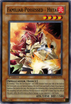 Hiita Posseduta dal Famiglio - Elemental Energy (Common) [EEN-028]