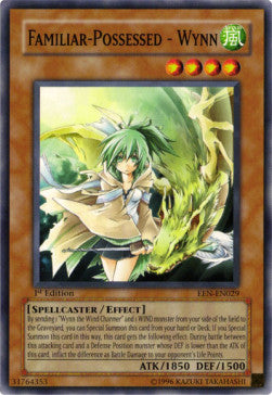 Wynn Posseduta dal Famiglio - Elemental Energy (Common) [EEN-029]
