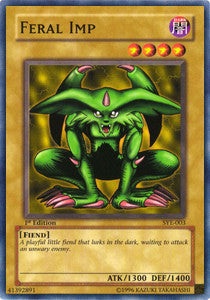 Demone Selvaggio - Starter Deck: Yugi Evolution (Common) [SYE-003]