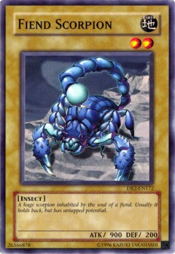 Demone Scorpione - Dark Revelation 2 (Common) [DR2-172]