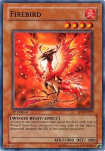 Uccello di Fuoco - Flaming Eternity (Common) [FET-032]