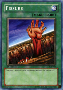 Spaccatura - Starter Deck: Joey (Common) [SDJ-028]
