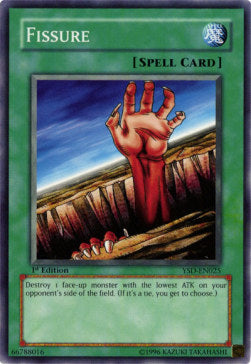 Spaccatura - Starter Deck: GX 2006 (Common) [YSD-025]