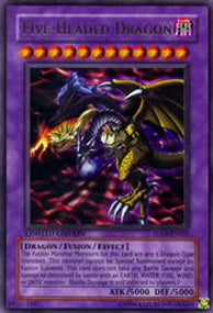 Drago a Cinque Teste - Structure Deck: Dinosaur's Rage (Ultra Rare) [SD09-SS1]