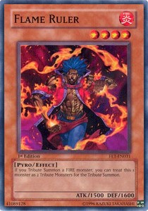 Sovrano delle Fiamme - Flaming Eternity (Common) [FET-031]