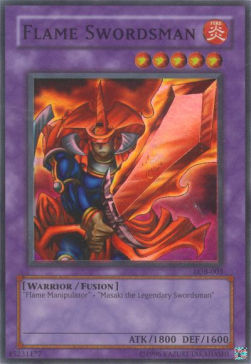 Spadaccino di Fuoco - Legend of Blue Eyes White Dragon (Super Rare) [LOB-003]