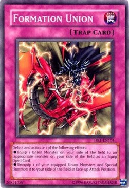 Formazione per l'Unione - Dark Revelation 1 (Common) [DR1-104]