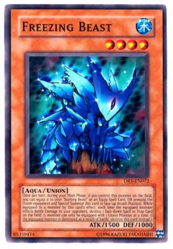 Bestia Congelante - Dark Revelation 1 (Common) [DR1-072]