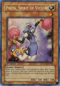Freya, Spirito della Vittoria - Strike of Neos (Secret Rare) [STON-064]