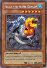 Drago di Ghiaccio e Fiamma - Tactical Evolution (Secret Rare) [TAEV-033]
