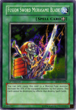 Spada-Fusione Lama Murasame - Structure Deck: Warrior's Triumph (Common) [SD5-026]