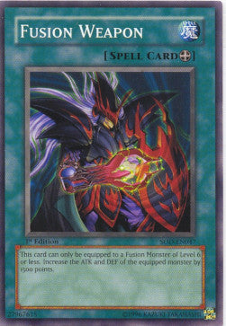 Arma Fusione - Soul of the Duelist (Common) [SOD-047]
