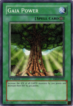 Potere di Gaia - Starter Deck: GX 2006 (Common) [YSD-022]