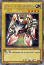 Guerriero Magnetico Gamma - Duelist of the Roses (Secret Rare) [DOR-E003]