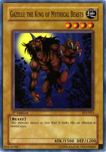 Gazelle, Re delle Bestie Mitiche - Starter Deck: Yugi Evolution (Common) [SYE-013]
