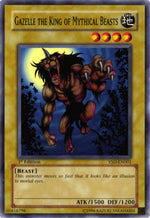 Gazelle, Re delle Bestie Mitiche - Starter Deck: GX 2006 (Common) [YSD-001]