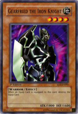 Gearfried il Cavaliere di Ferro - Structure Deck: Warrior's Triumph (Common) [SD5-005]