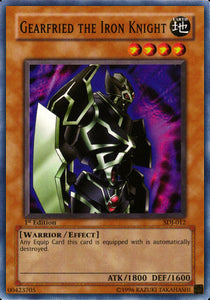 Gearfried il Cavaliere di Ferro - Starter Deck: Joey (Common) [SDJ-012]