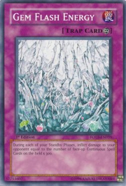 Energia Lampo Gemma - Force of the Breaker (Common) [FOTB-059]