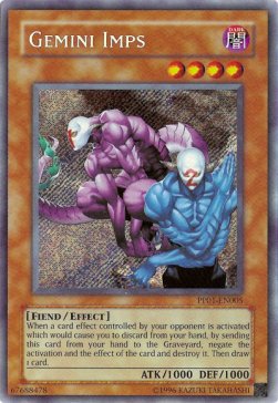 Demoni Gemelli - Premium Pack 1 (Secret Rare) [PP01-005]