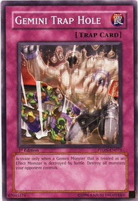 Buco Trappola Gemello - Phantom Darkness (Common) [PTDN-073]