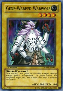 Lupo Geneticamente Modificato - Strike of Neos (Super Rare) [STON-001]