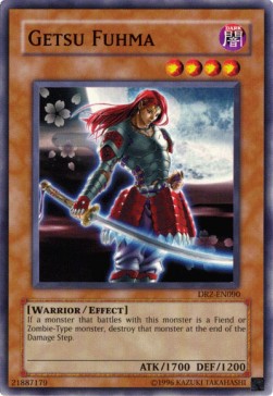 Getsu Fuhma - Dark Revelation 2 (Common) [DR2-090]