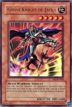 Cavaliere Fantasma dello Sciacallo - Dark Revelation 2 (Ultra Rare) [DR2-184]