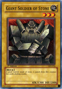 Soldato di Pietra - Starter Deck: Yugi Evolution (Common) [SYE-010]