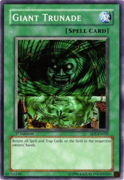 Ritorno Totale - Structure Deck: Warrior's Triumph (Common) [SD5-021]