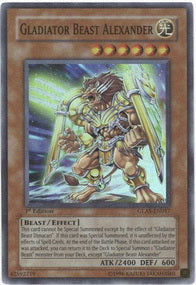 Gladiatore Bestia Alexander - Gladiator's Assault (Super Rare) [GLAS-017]
