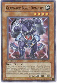 Gladiatore Bestia Dimacari - Gladiator's Assault (Common) [GLAS-023]