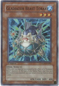 Gladiatore Bestia Torax - Gladiator's Assault (Super Rare) [GLAS-081]