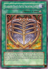 Scudo da Battaglia Arcidemone del Gladiatore Bestia - Phantom Darkness (Common) [PTDN-060]