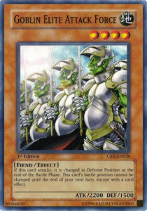 Forza d'Attacco Goblin d'Elite - Cybernetic Revolution (Super Rare) [CRV-020]